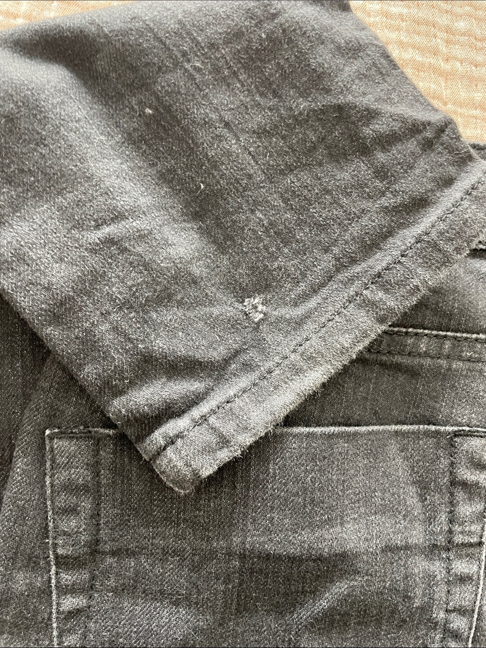 See By Chloe Black Skinny Classic Jeans NWOT 26 - Picture 9 of 10